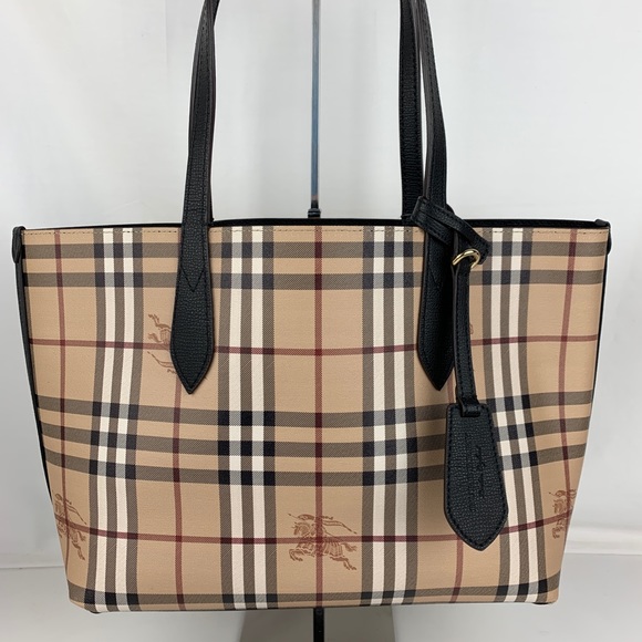 burberry reversible tote small